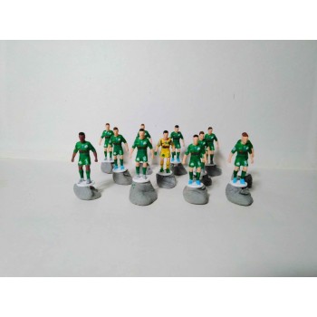 Subbuteo Andrew Table Soccer Panathinaikos 2018-19 no Bases no box only twelve figures